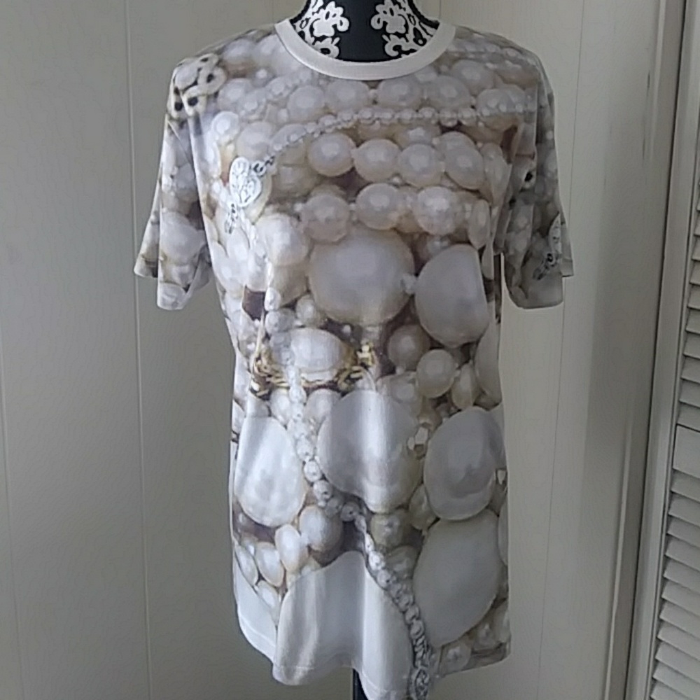 MATCHSTICK GRAFIC SHIRT 100% COTTON